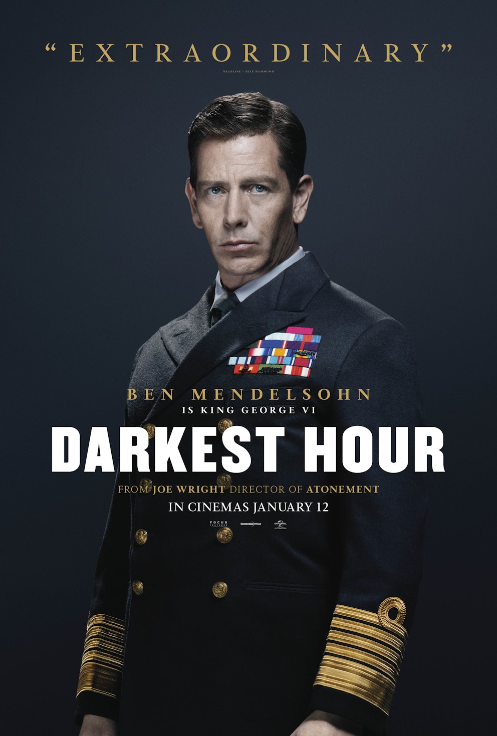 Exclusive New Character Posters For Joe Wright’s Darkest Hour Movies